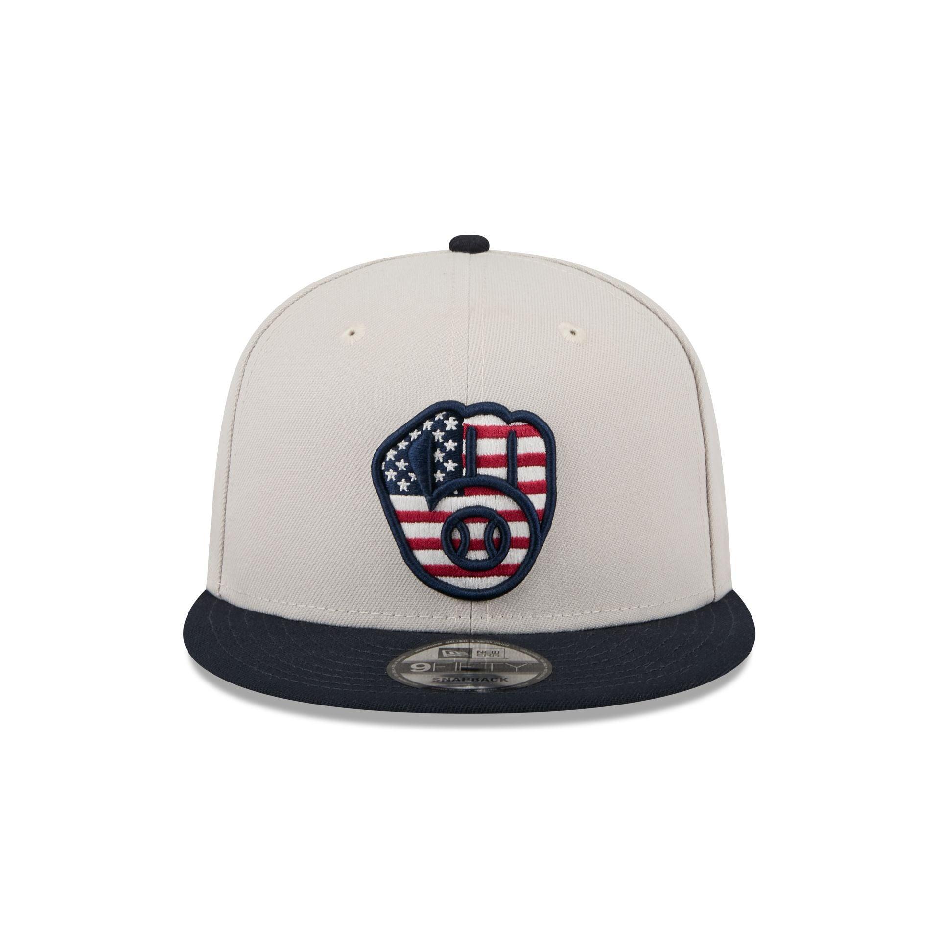 Tampa Bay Rays Independence Day 2024 9FIFTY Snapback Hat Male Product Image