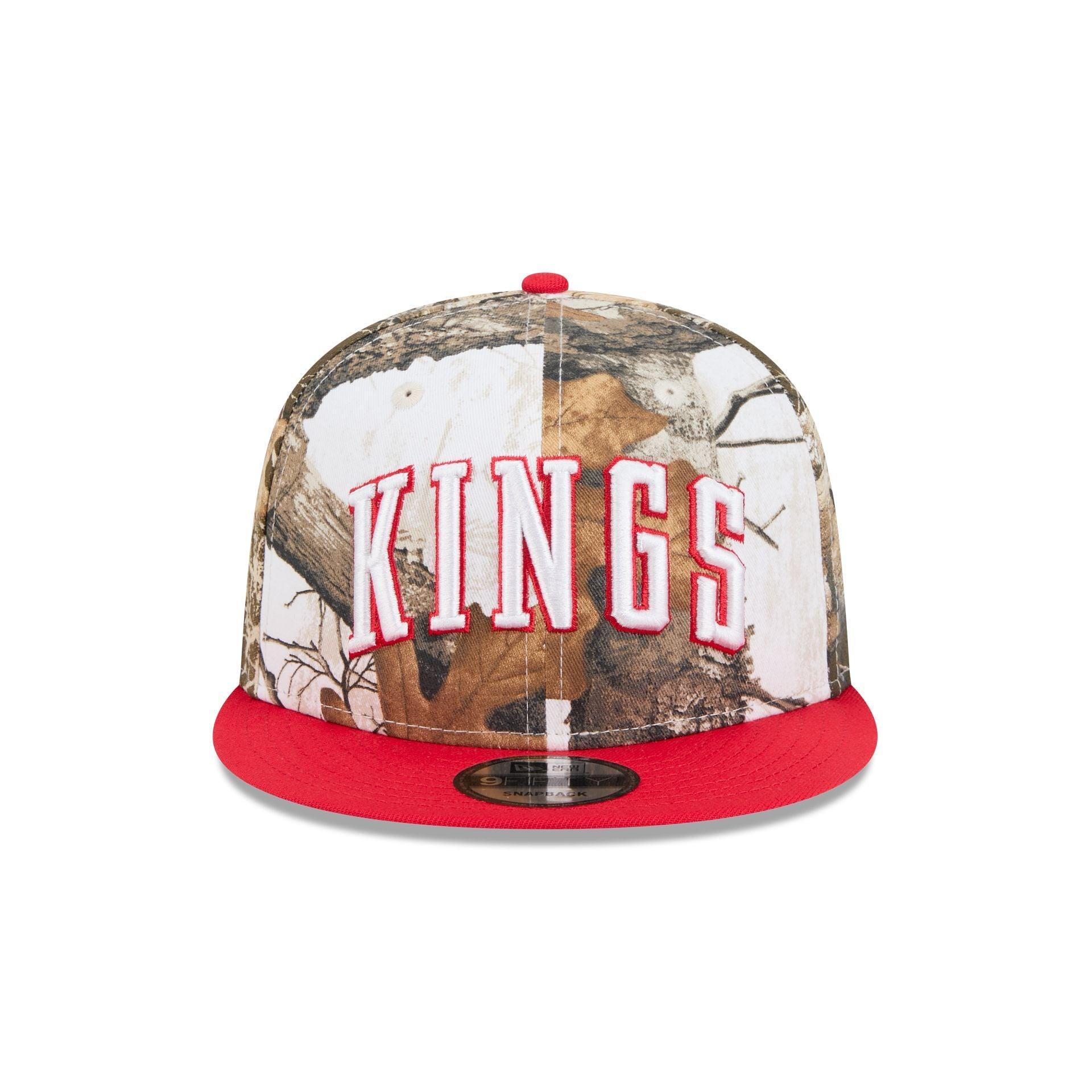 Sacramento Kings 2024 Country x City Realtree 9FIFTY Snapback Hat Male Product Image