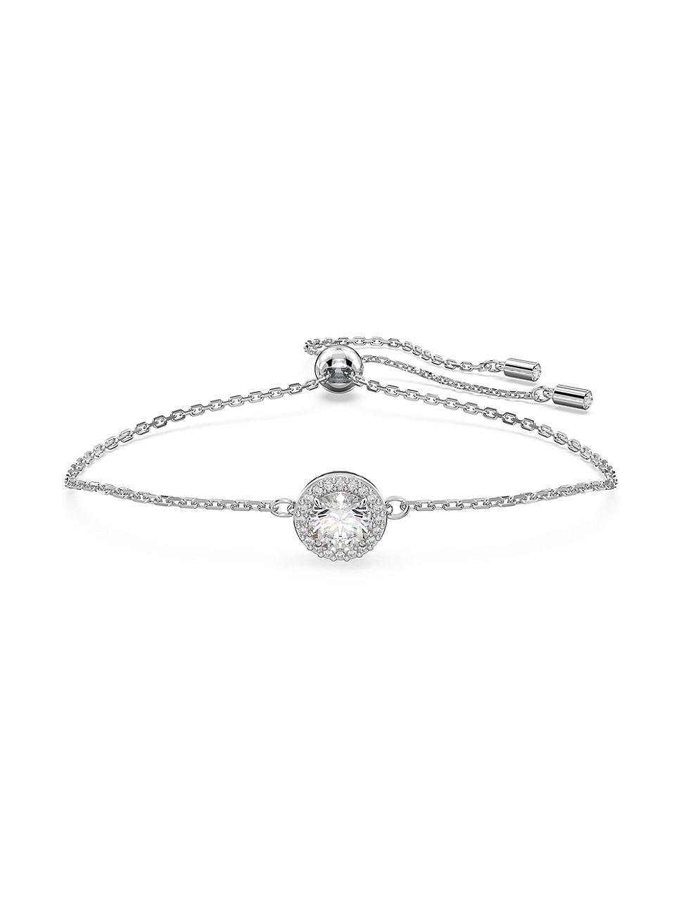 Swarovski Constella Round Cut Adjustable Slider Bracelet Product Image