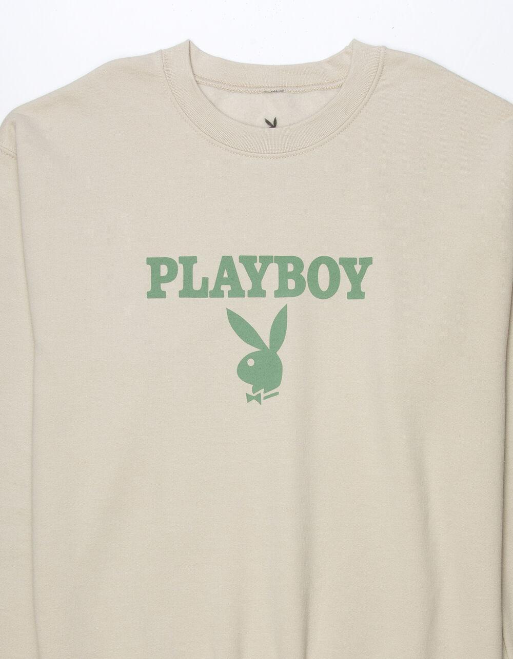 PLAYBOY Logo Mens Crewneck Sweatshirt Product Image