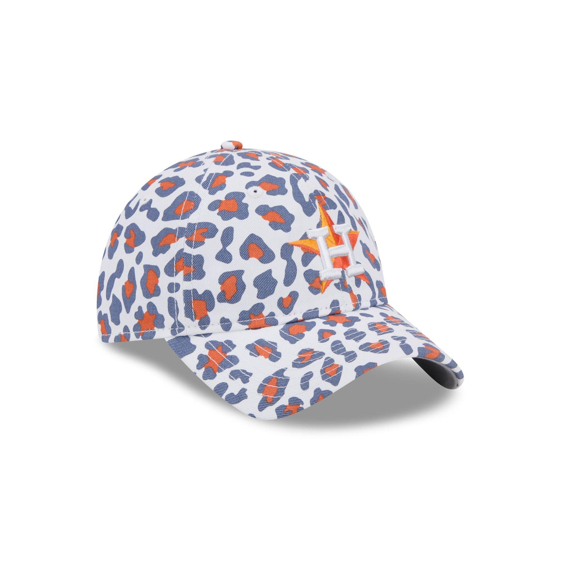 Houston Astros Active Animal Print Women's 9TWENTY Adjustable Hat Female Product Image