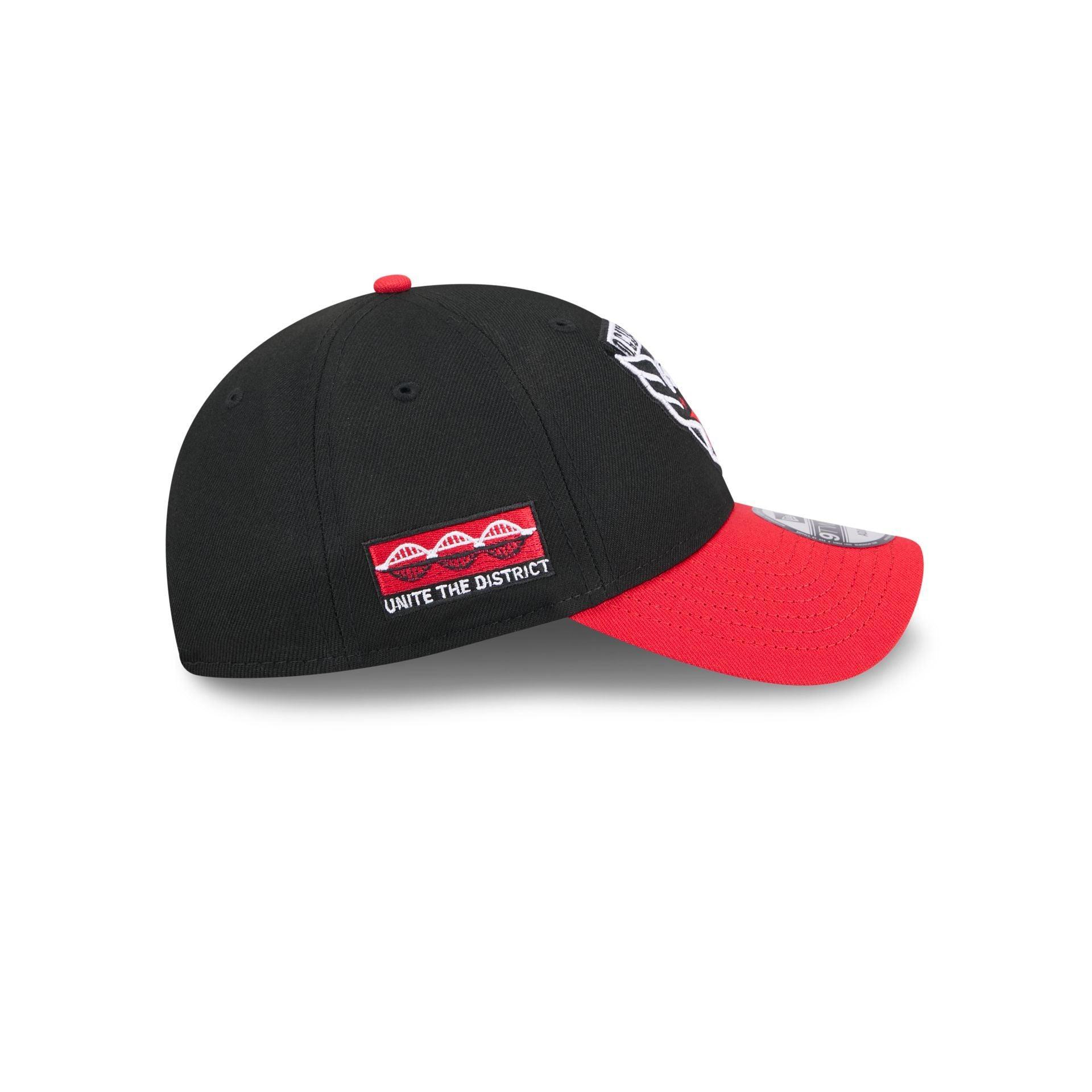 D.C. United 2024 Jersey Hook 9TWENTY Adjustable Hat Male Product Image