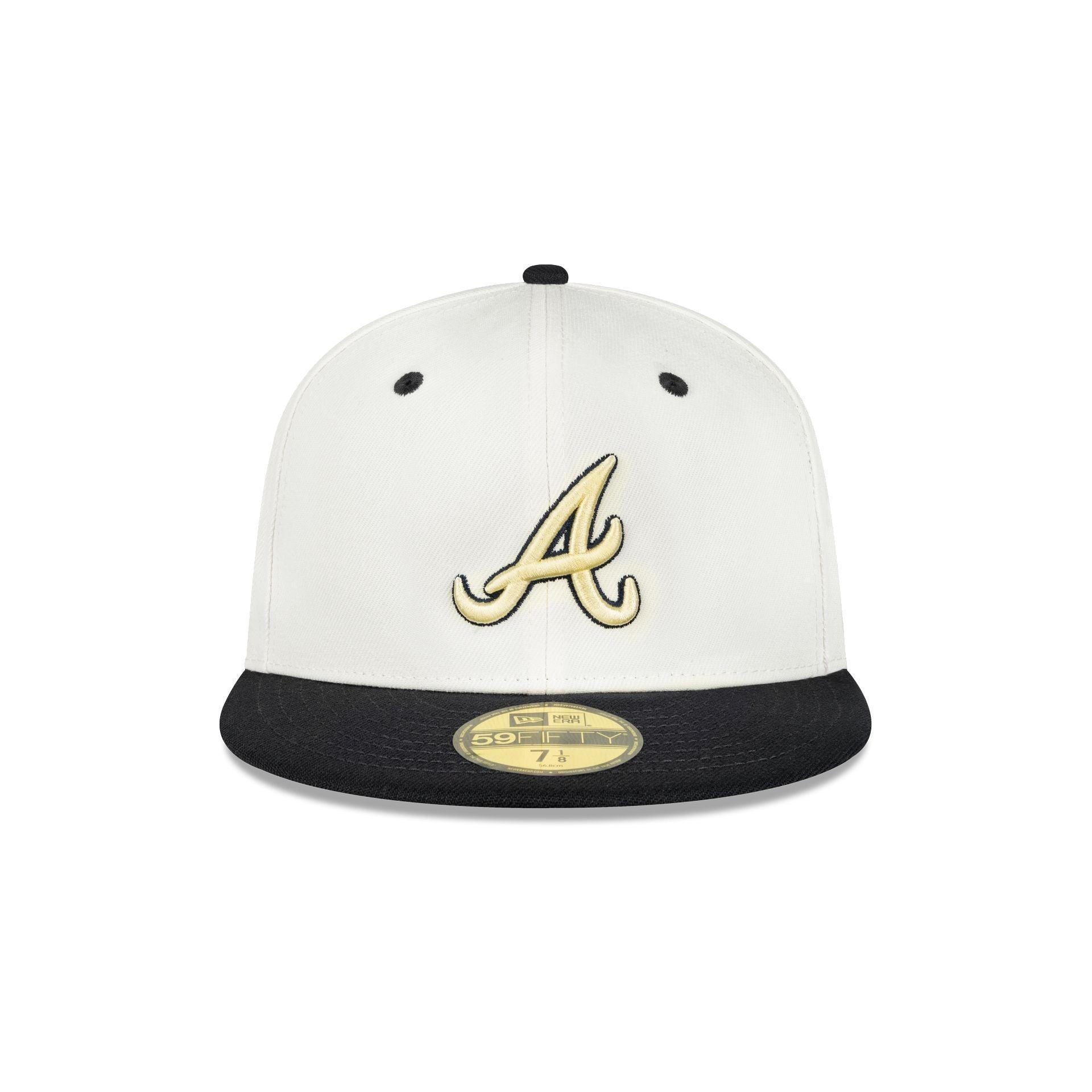 Atlanta Braves Mascot Pin 59FIFTY Fitted Hat Male Product Image