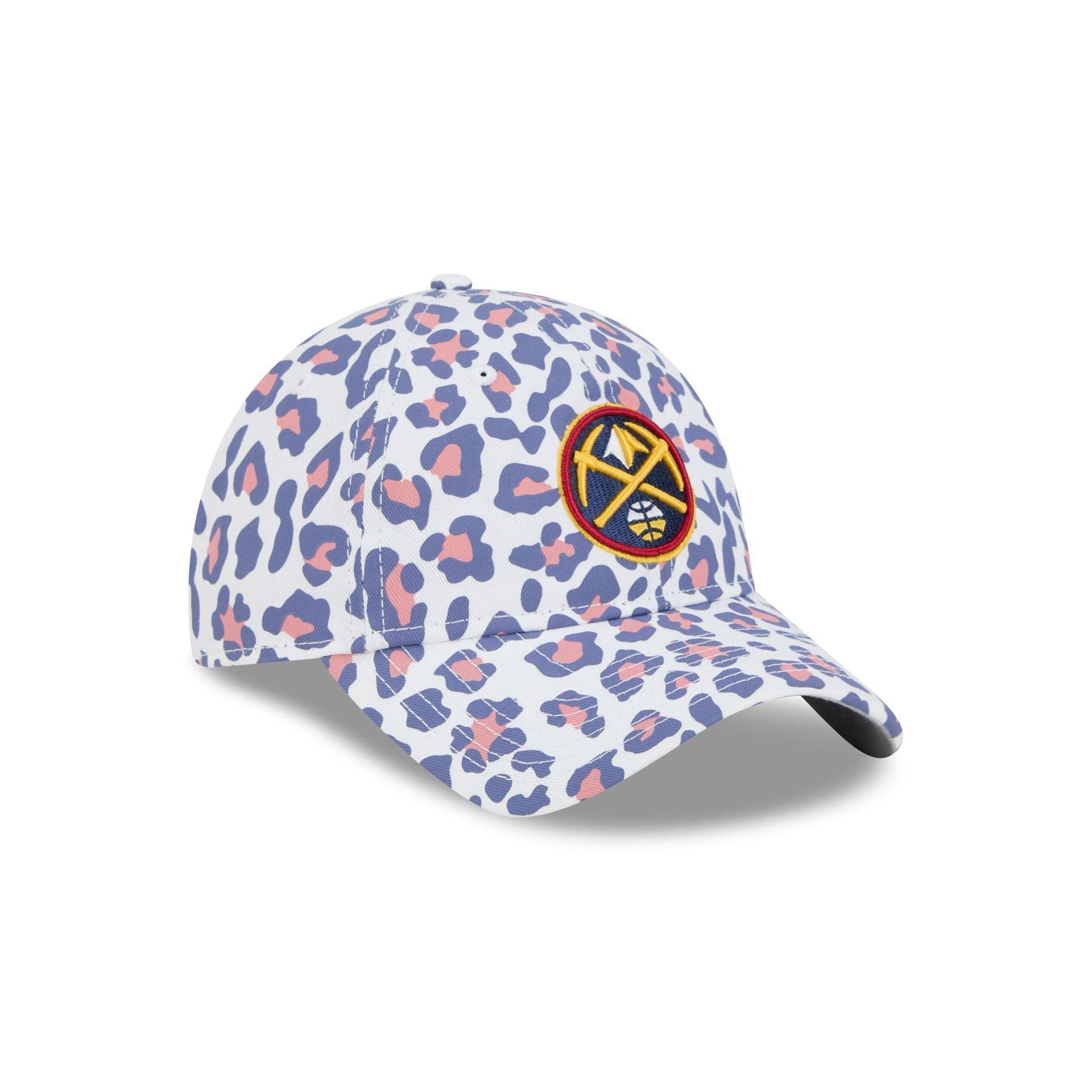 Denver Nuggets Active Animal Print Women's 9TWENTY Adjustable Hat Female Product Image