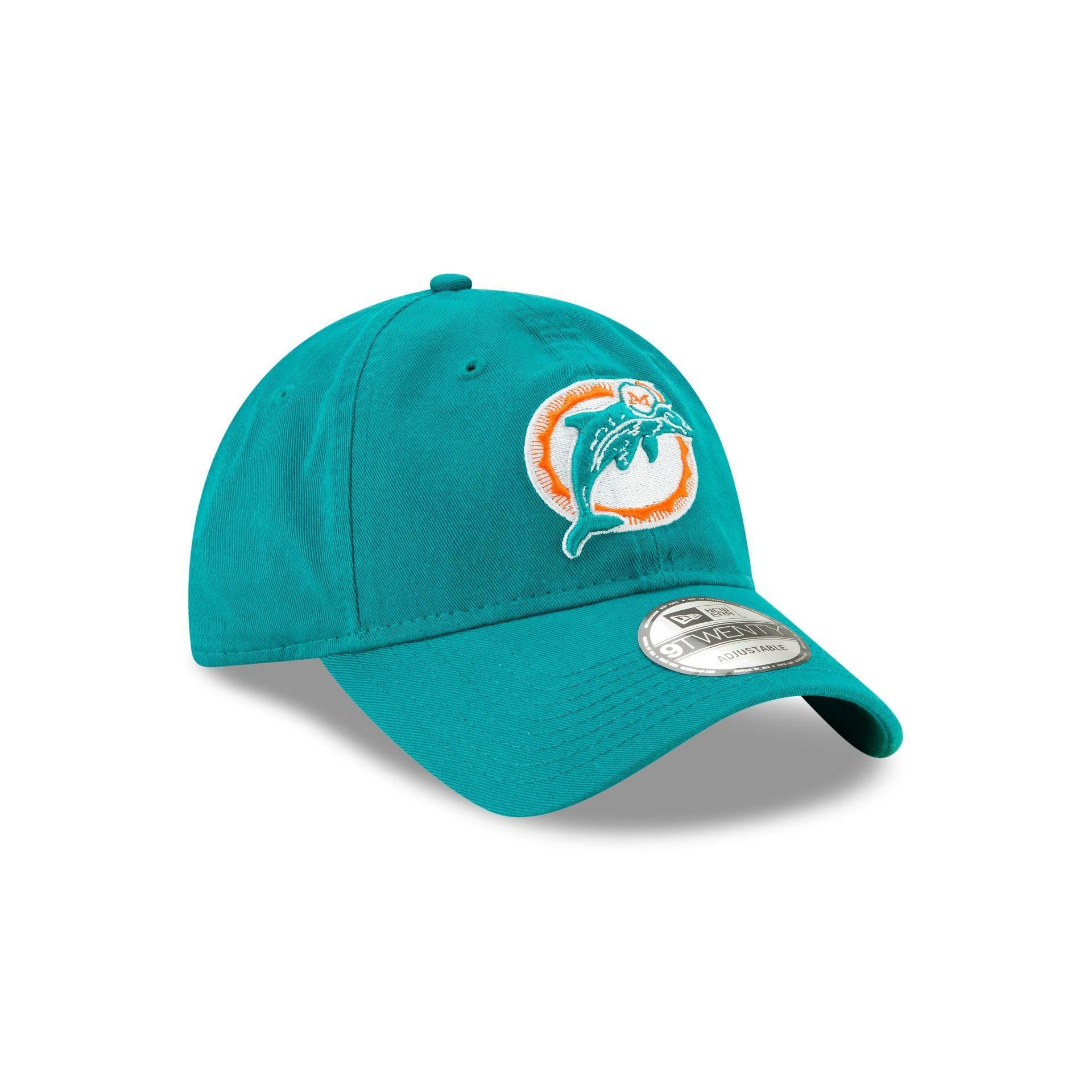 Miami Dolphins Core Classic 2.0 9TWENTY Adjustable Hat Male Product Image