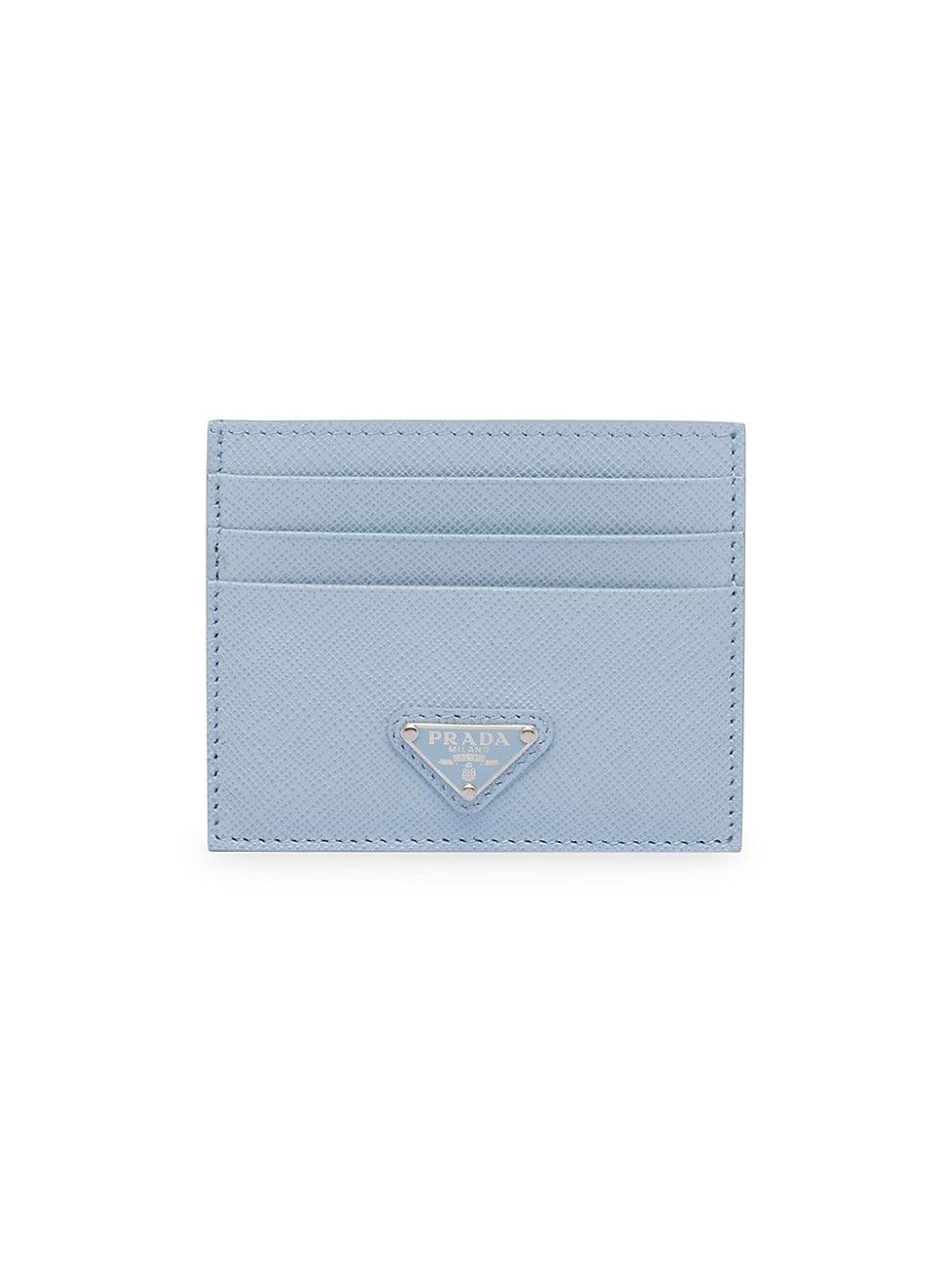 Womens Saffiano Leather Card Holder Product Image