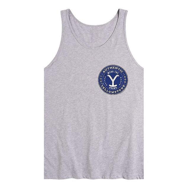 Mens Yellowstone Wear The Brand Tank Top Product Image