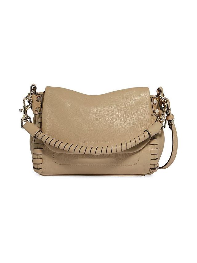 Womens Zen Leather Mini Crossbody Bag Product Image