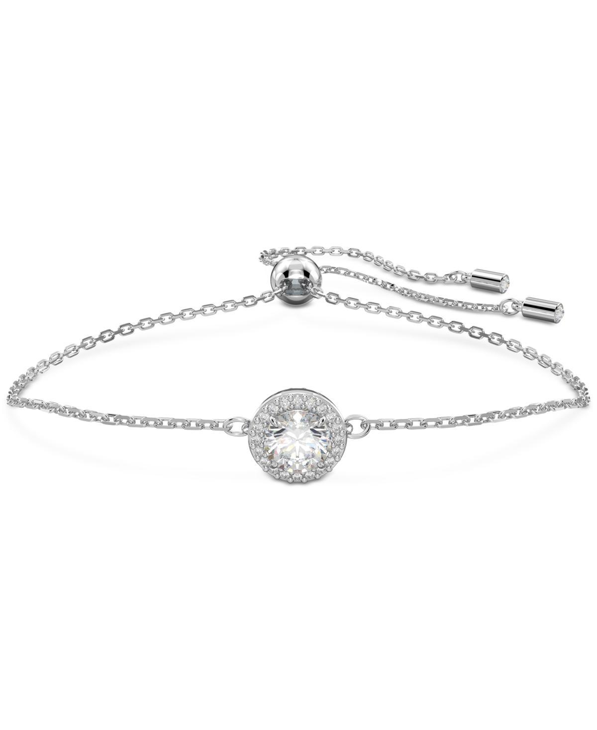 Swarovski Constella Round Cut Adjustable Slider Bracelet Product Image