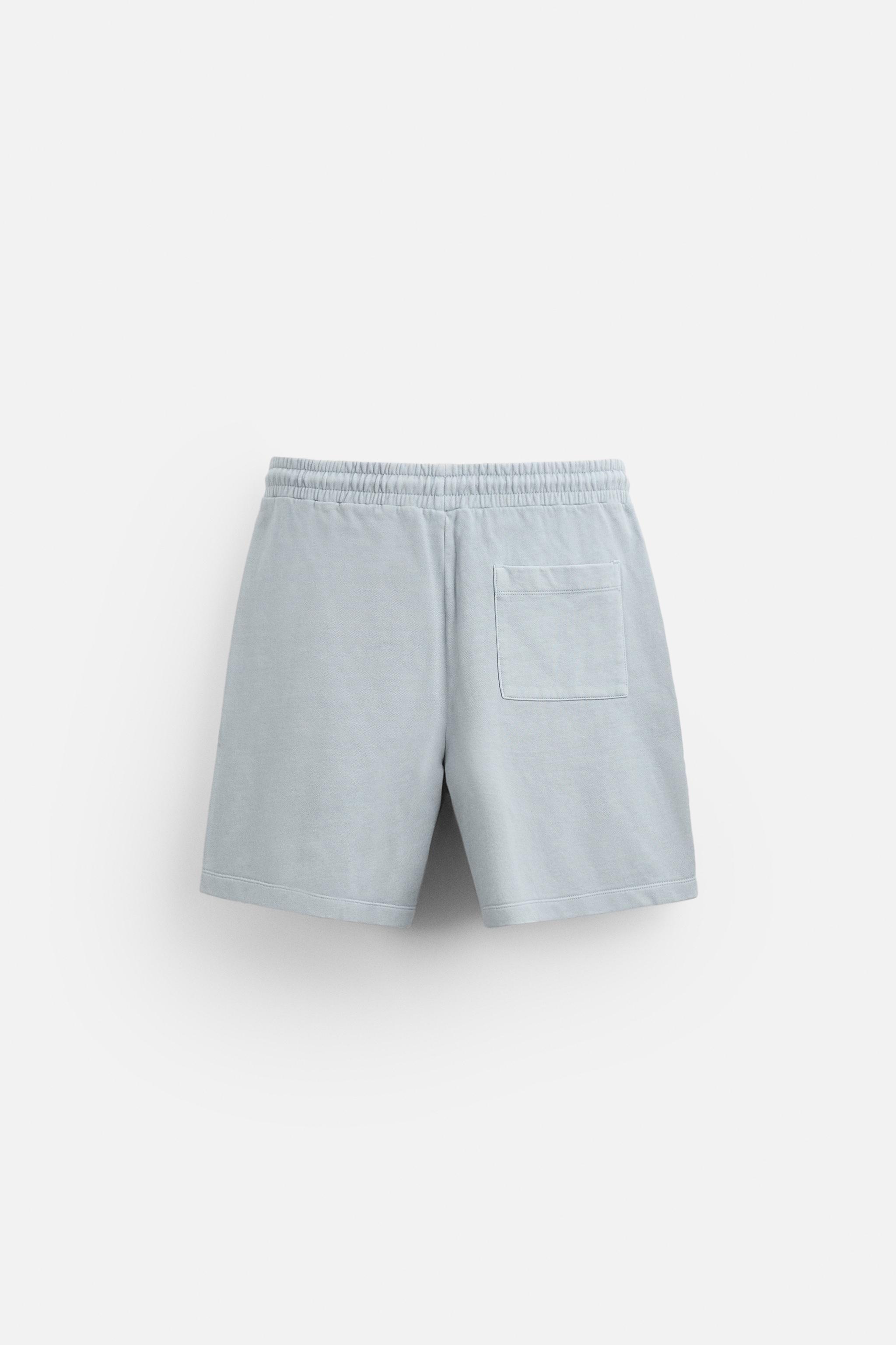 WASHED JOGGER SHORTS Product Image