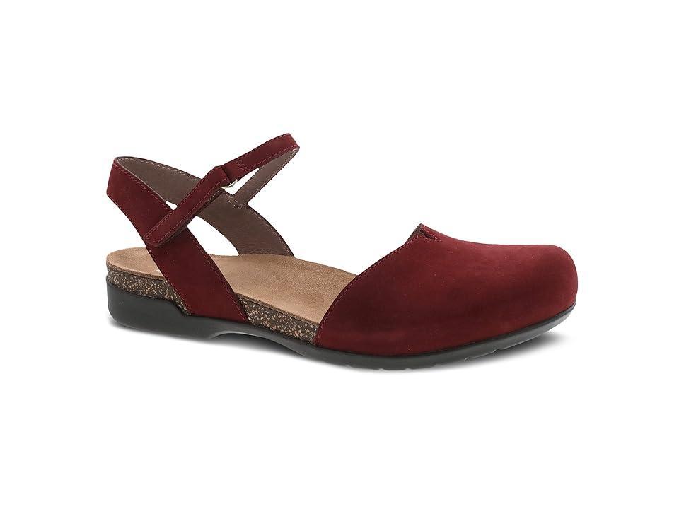 Dansko Rowan (Cinnabar Milled Nubuck) Women's Shoes Product Image