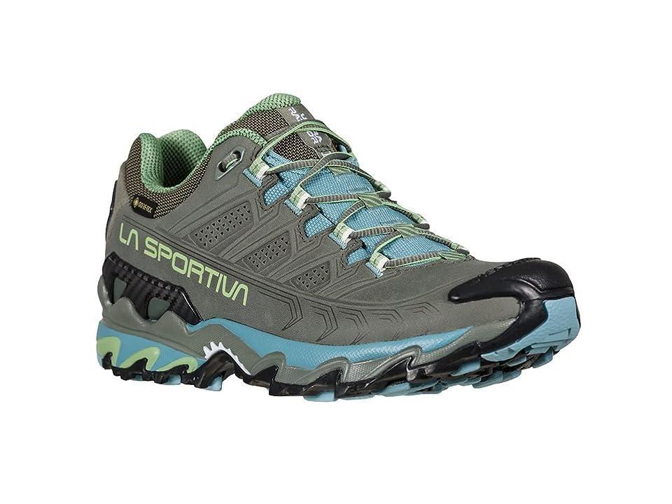 La Sportiva Ultra Raptor Leather II (Clay/Mist) Women's Shoes Product Image