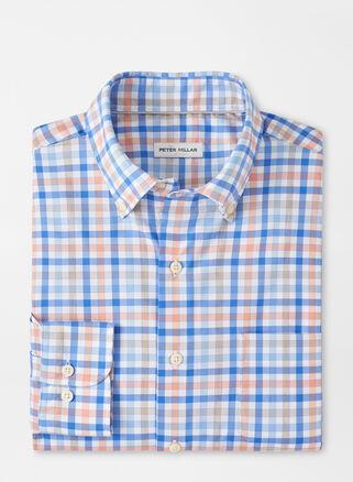 Mens Orin Cotton-Stretch Sport Shirt Product Image