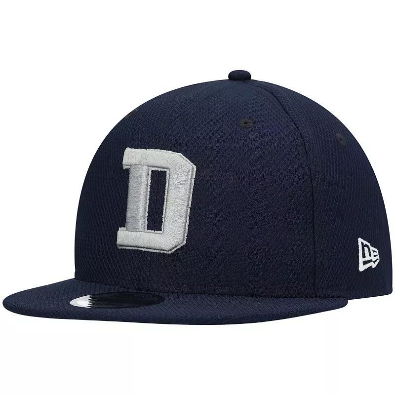 Mens New Era Dallas Cowboys Coach D 9FIFTY Snapback Hat, Blue Product Image