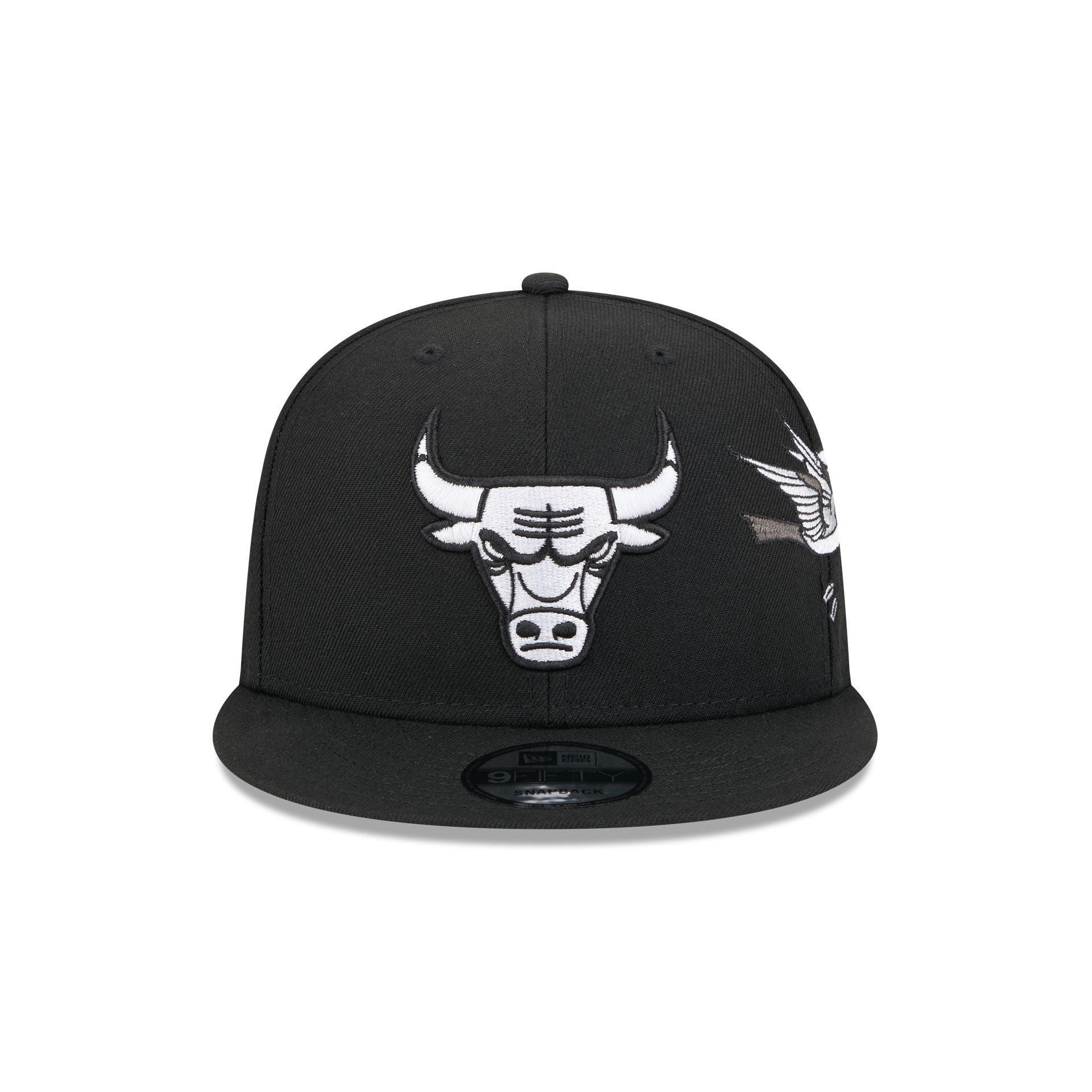 Chicago Bulls City Art 9FIFTY Snapback Hat Male Product Image