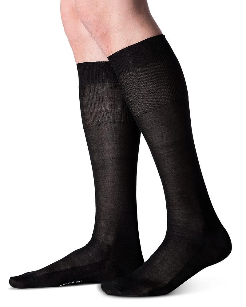 Falke No. 4 Silk & Nylon Knee High Dress Socks Product Image