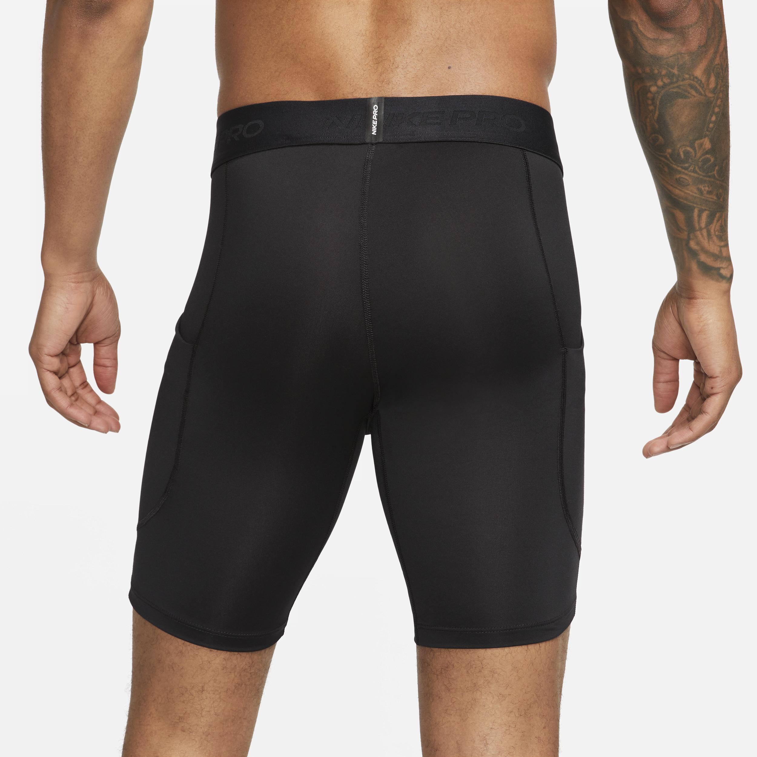 Mens Nike Pro Dri-FIT Fitness Long Shorts Product Image