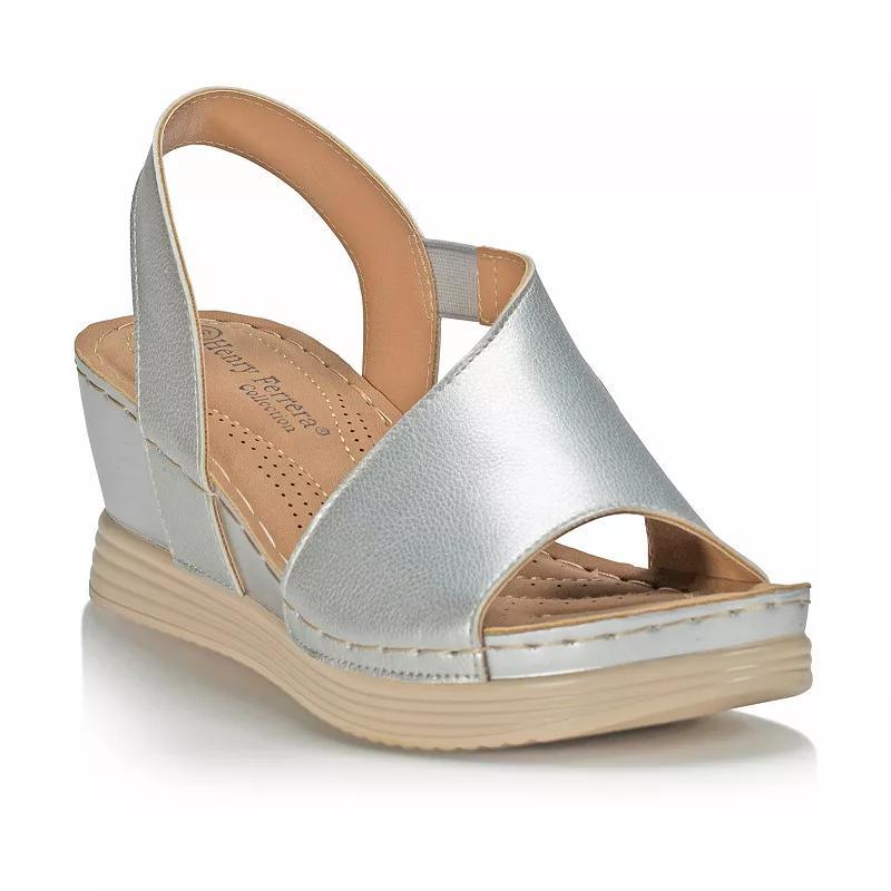 Henry Ferrera Comfort 70 Womens Wedge Sandals Product Image