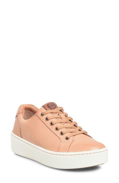 Born Mira Leather Platform Sneakers Product Image