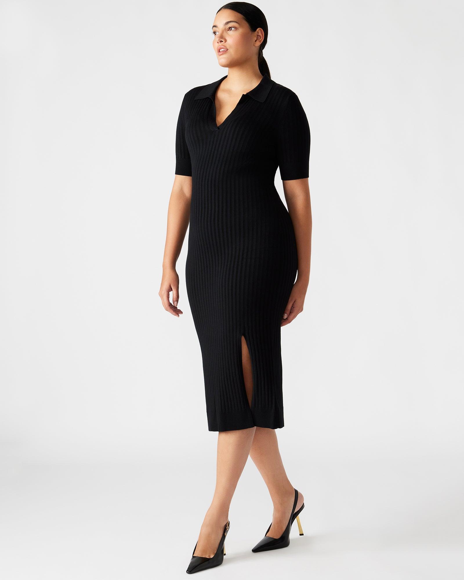 LINDY DRESS BLACK Female Product Image