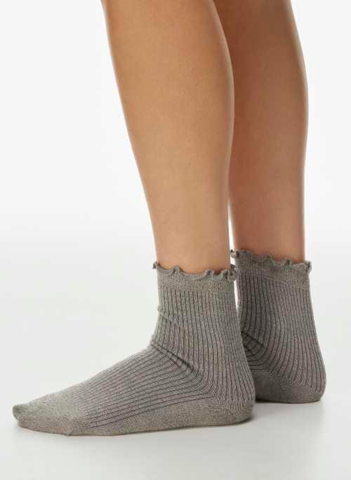 sugarplum metallic crew sock 3-pack Product Image