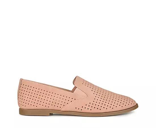 Journee Collection Lucie Womens Flats Yellow Product Image