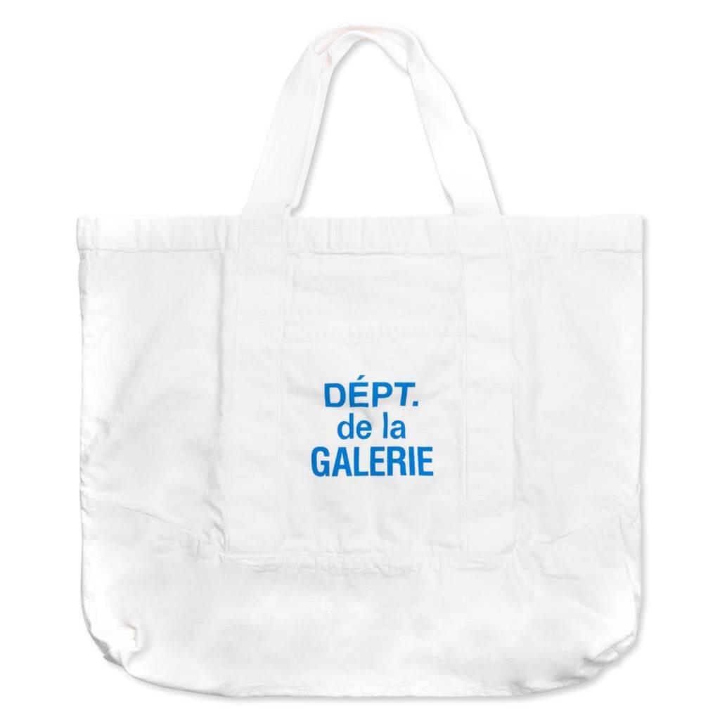 Tote Bag - White Male Product Image