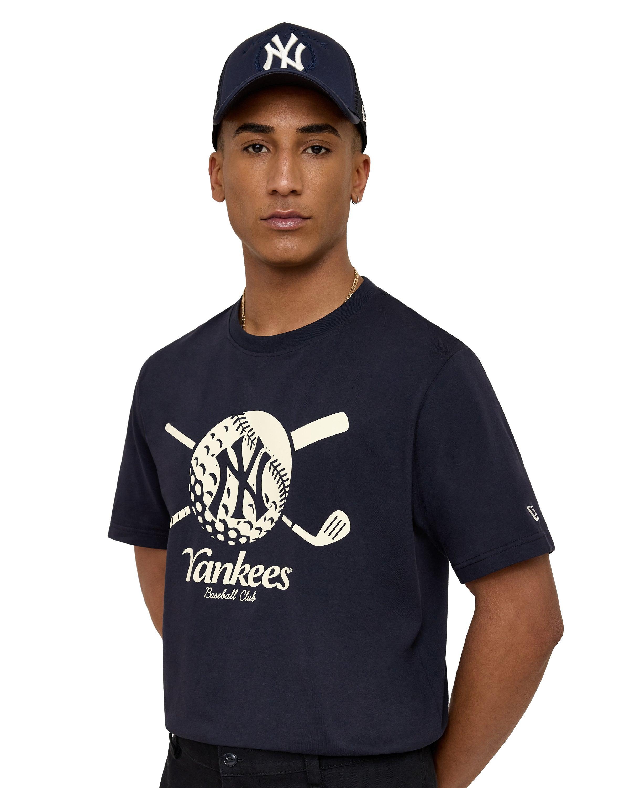 Los Angeles Dodgers Fairway Blue T-Shirt Male Product Image