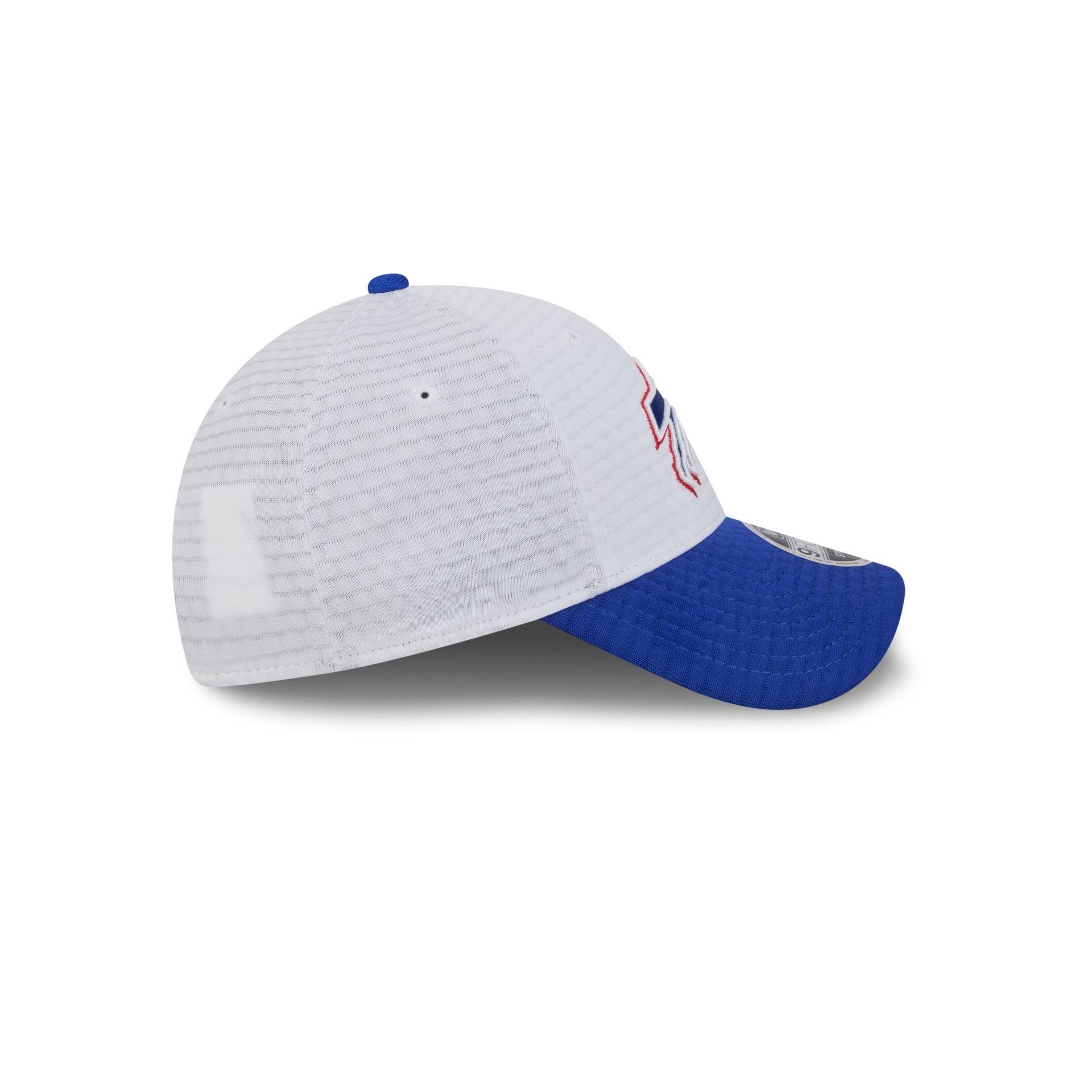 Buffalo Bills 2024 Training 9FORTY Stretch-Snap Hat Male Product Image