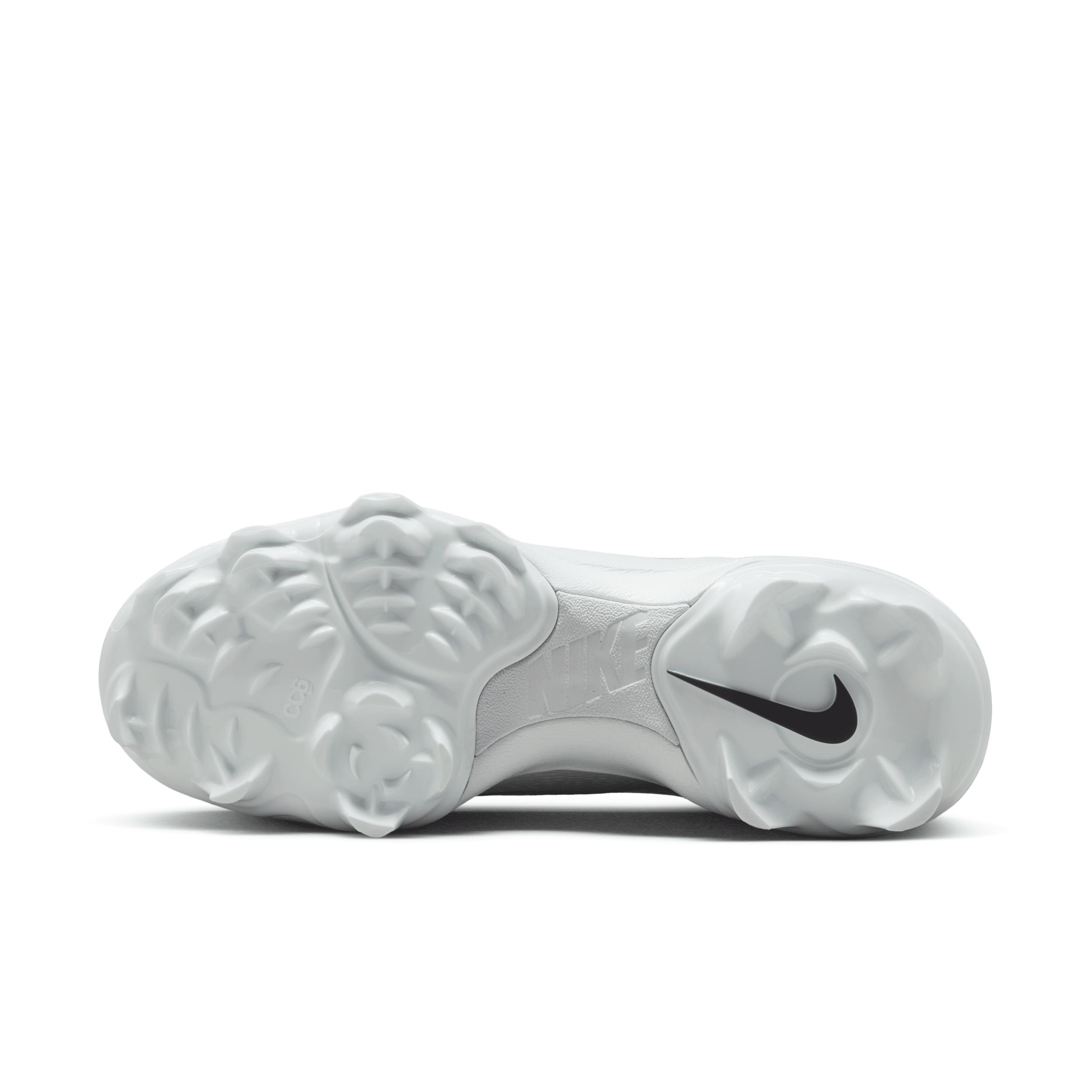 Nike Womens Nike Hyperdiamond 4 Pro MCS - Womens Shoes White/Black/Photon Dust Product Image