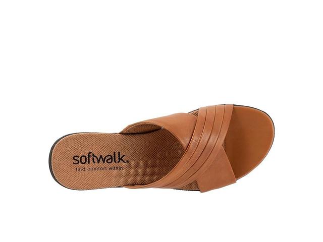 SoftWalk Tillman 5.0 (Luggage) Women's Sandals Product Image