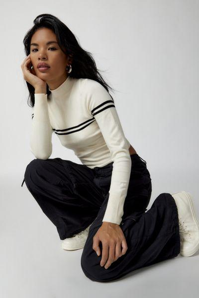 Urban Outfitters UO Angelo Mock Neck Sweater Womens at Urban Outfitters Product Image