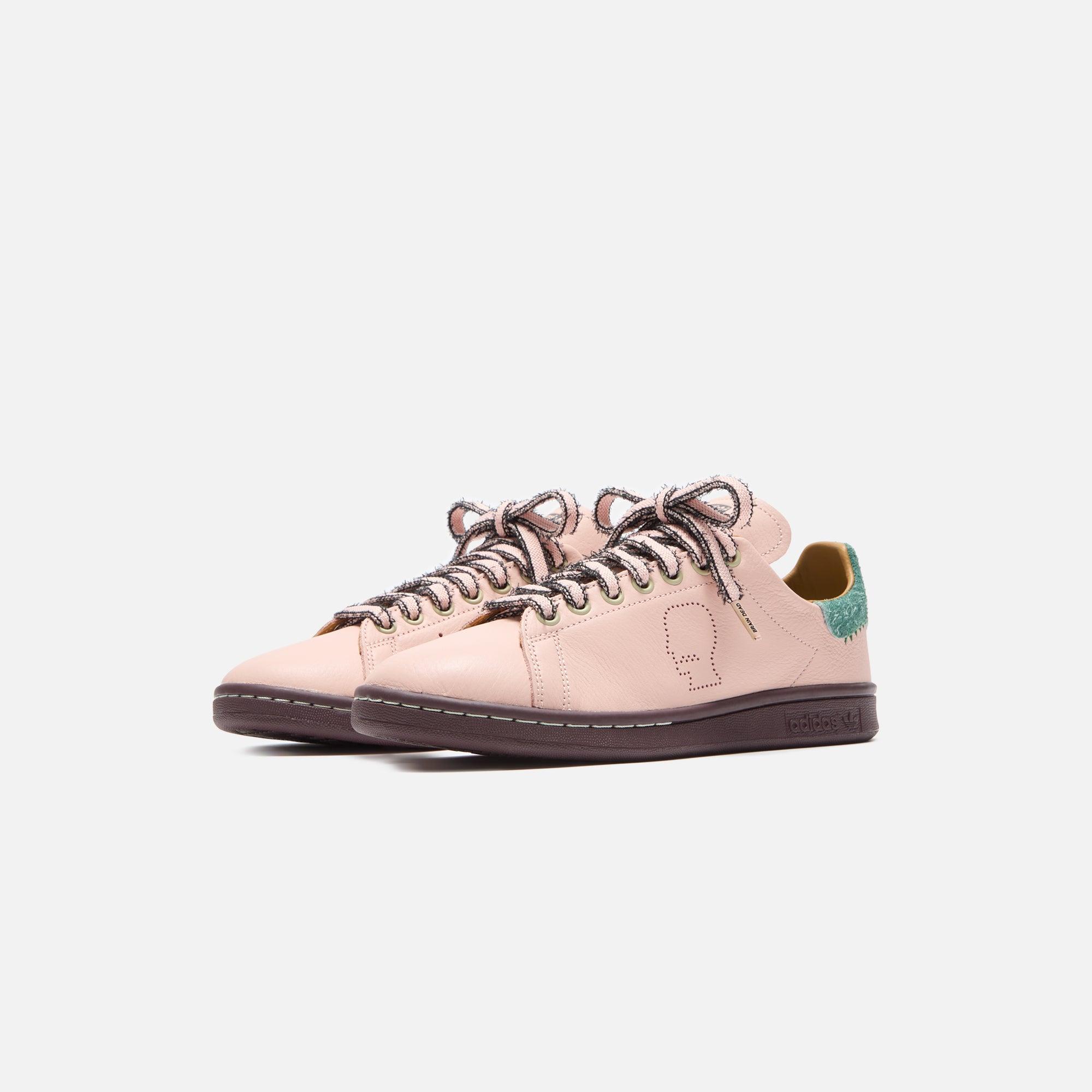 adidas x Brain Dead Stan Smith - Vapour Pink / Core Black / Mesa Male Product Image