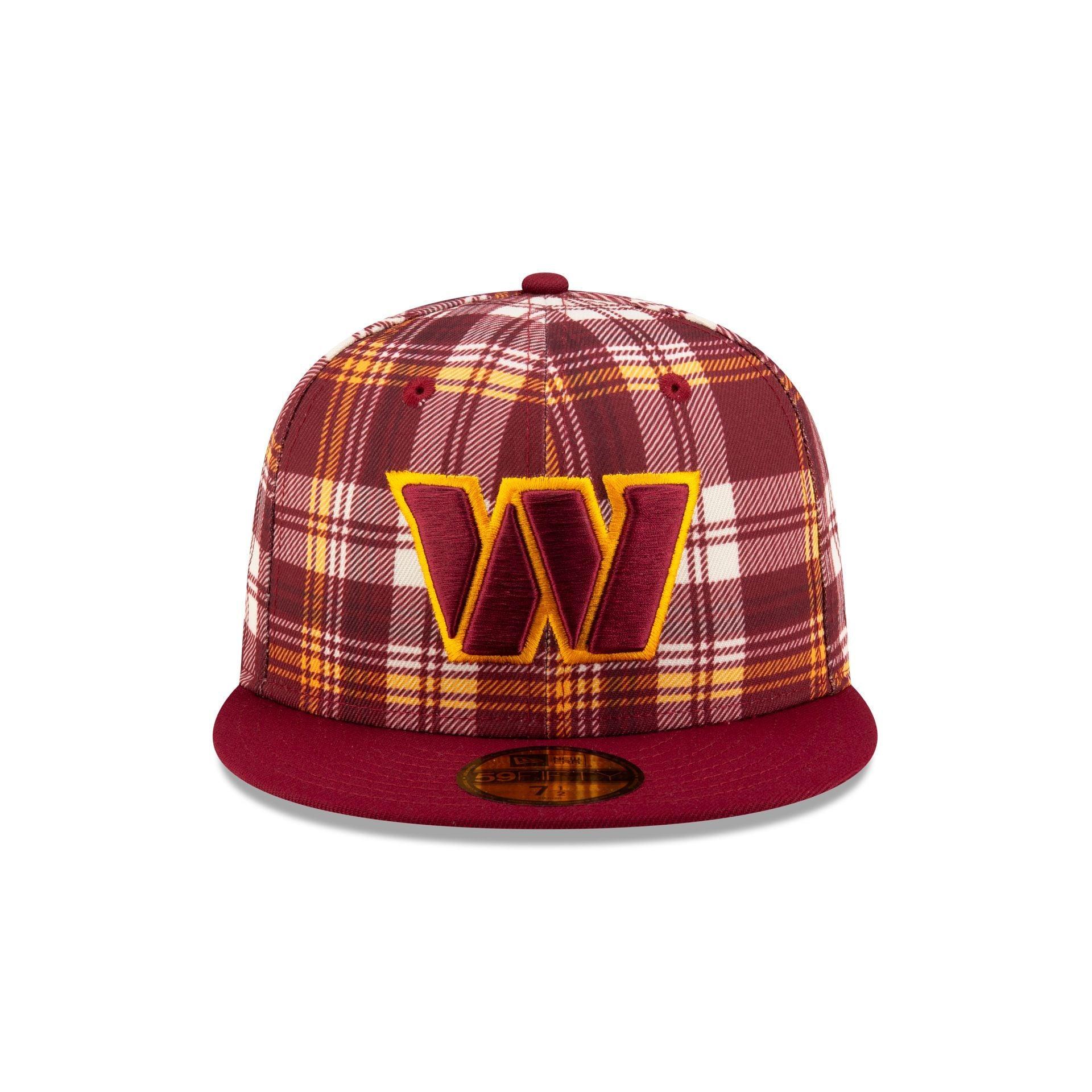 Washington Commanders 2024 Sideline Statement 59FIFTY Fitted Hat Male Product Image