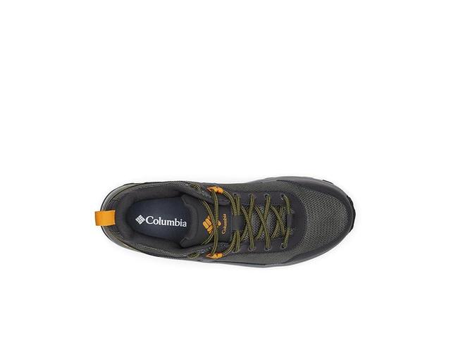 Columbia Trailstorm Ascend Waterproof (Shark/Raw Honey) Men's Climbing Shoes Product Image