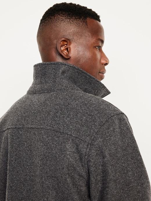 Faux-Suede Jacket Product Image