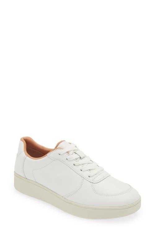 FitFlop Womens Rally Leather Panel Trainers Product Image