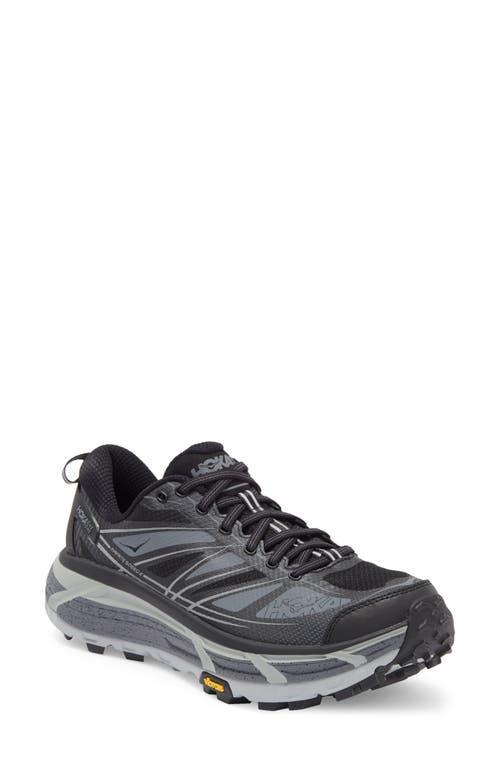 HOKA Mafate Speed 2 Panelled Sneakers In Black Product Image