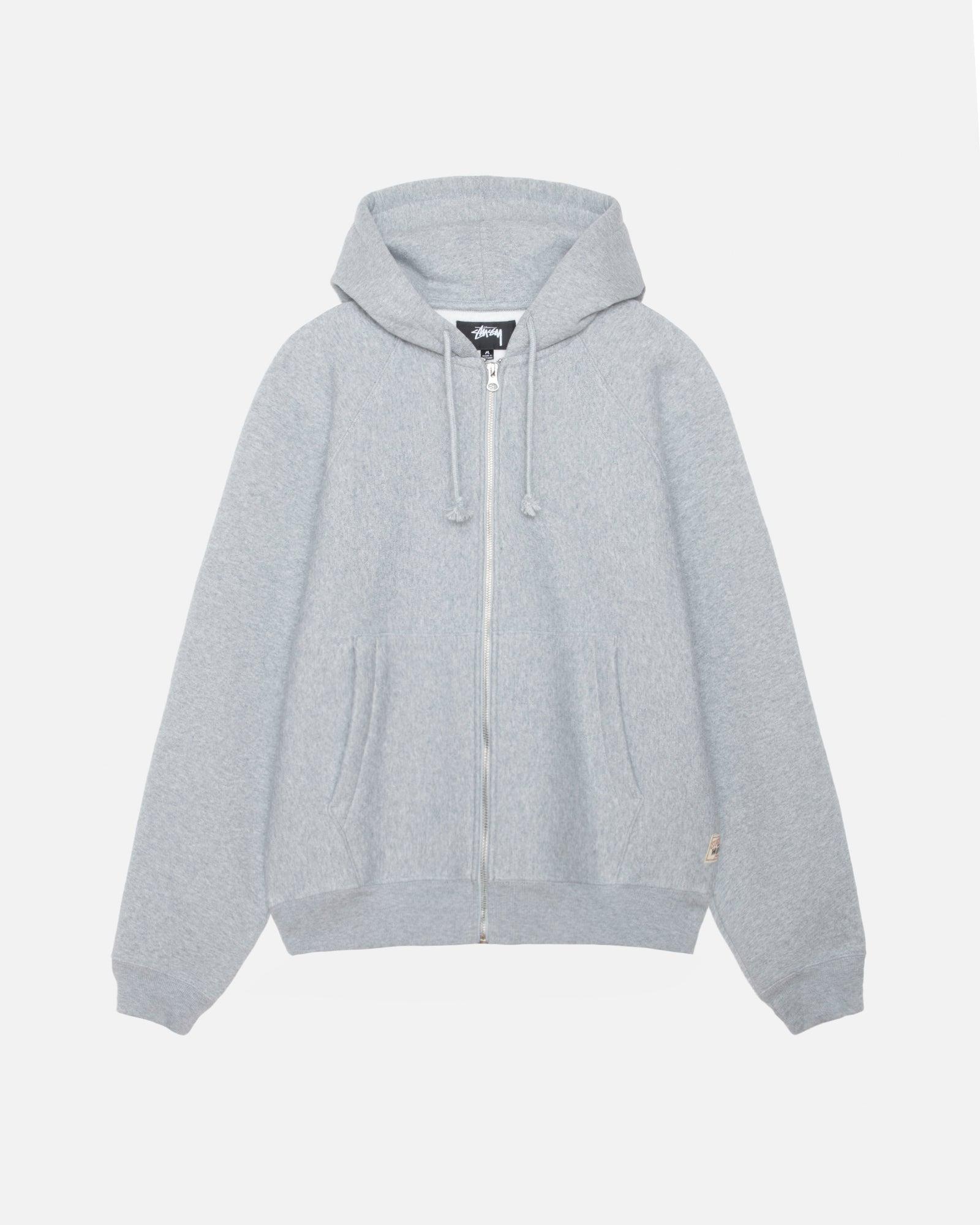 RAGLAN ZIP HOODIE Male Product Image