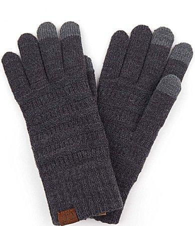 C.C. BEANIES Womens Knitted Touch Gloves Product Image