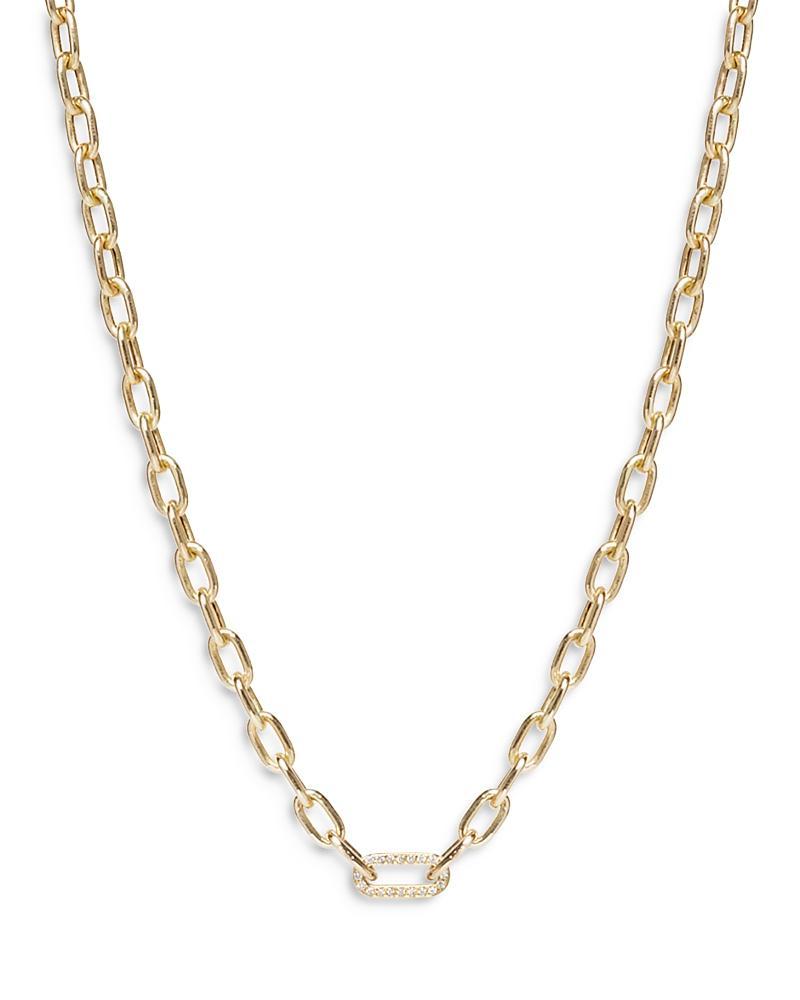 Zo Chicco Heavy Metal Chain Necklace Product Image