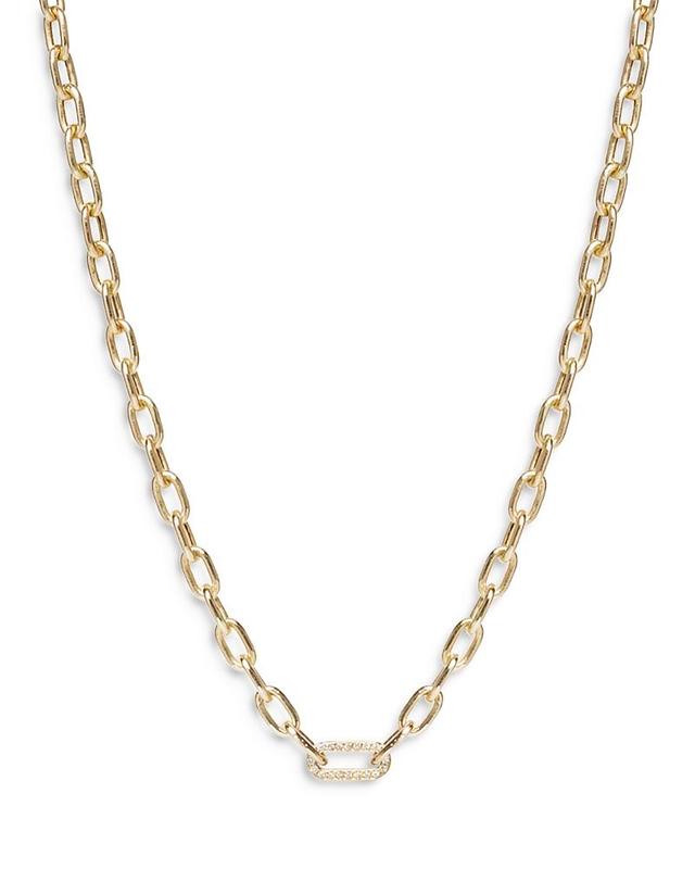 Zo Chicco Heavy Metal Chain Necklace Product Image