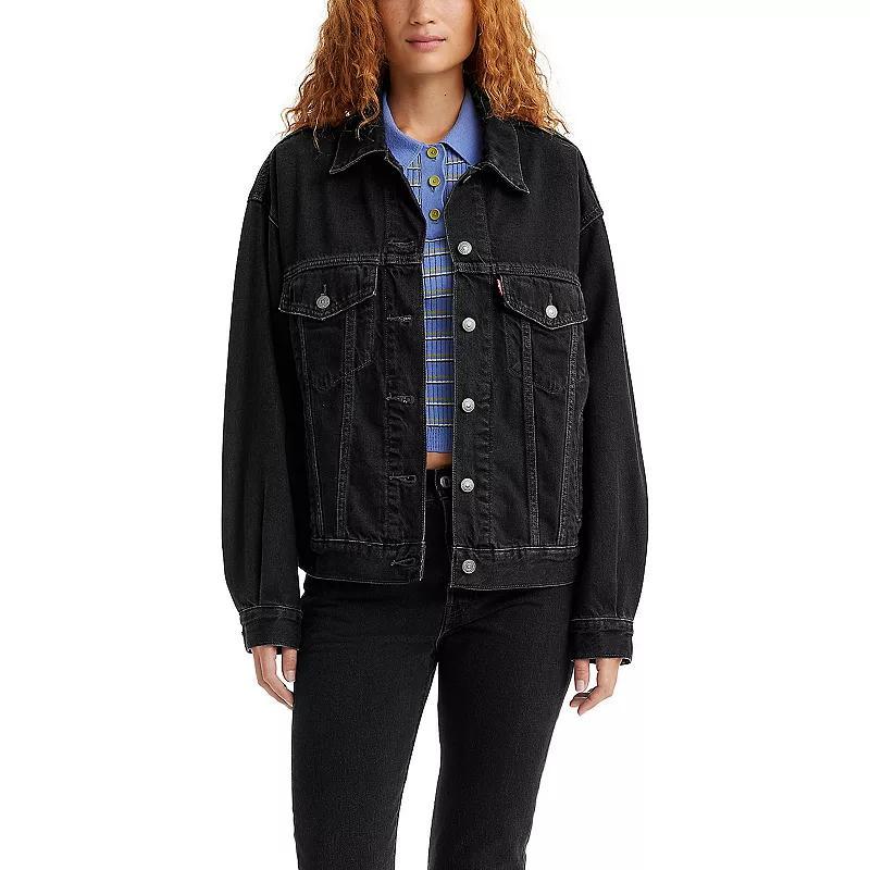 Levi's Women's '90s Denim Trucker Jacket - Product Image