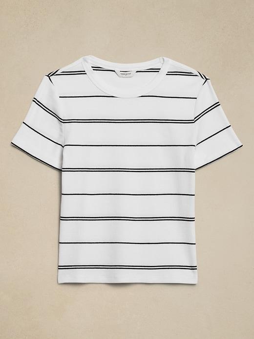 Ribbed Short T-Shirt product image