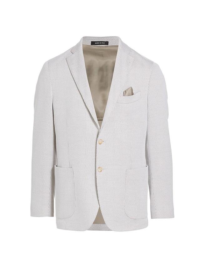 Mens COLLECTION Seersucker Sportcoat Product Image