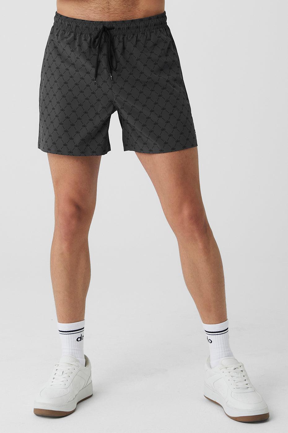 7'' Diamond Circuit Short - Anthracite/Black Product Image