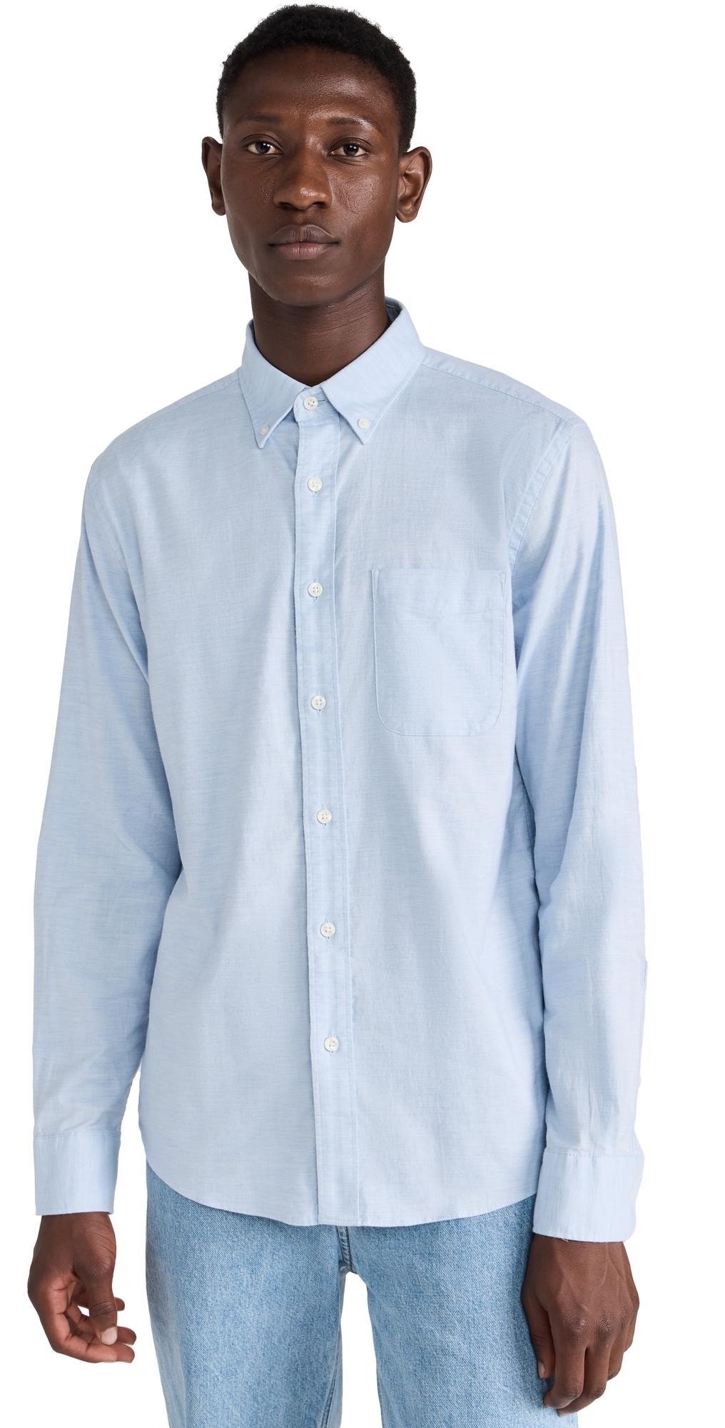 Faherty Stretch Oxford Button-Down Shirt 2.0 Product Image