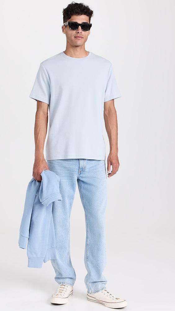 FRAME Duo Fold Short Sleeve Tee | Shopbop Product Image