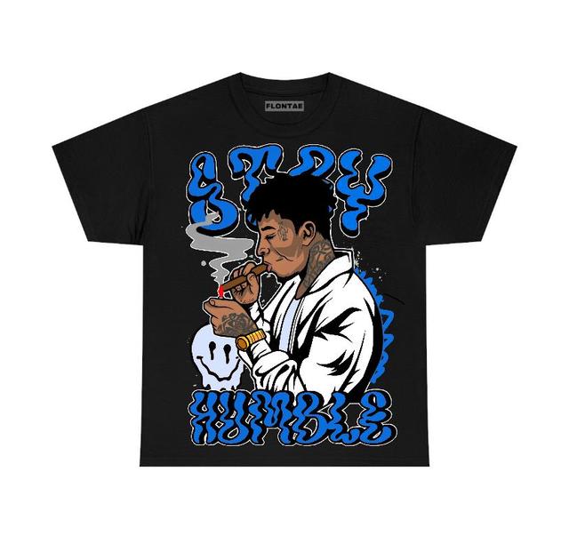 Space Jam 11s Low Flontae T-Shirt Stay Humble Graphic Product Image