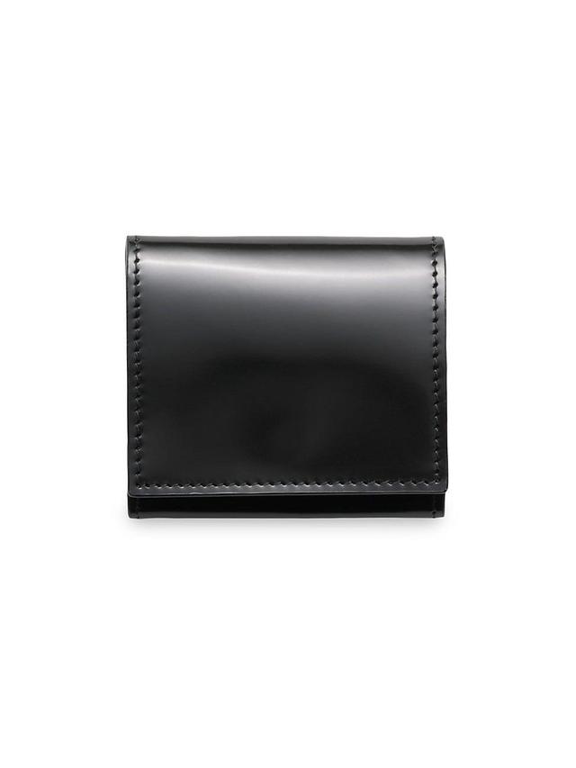 Mens Brushed Leather Coin Purse Product Image